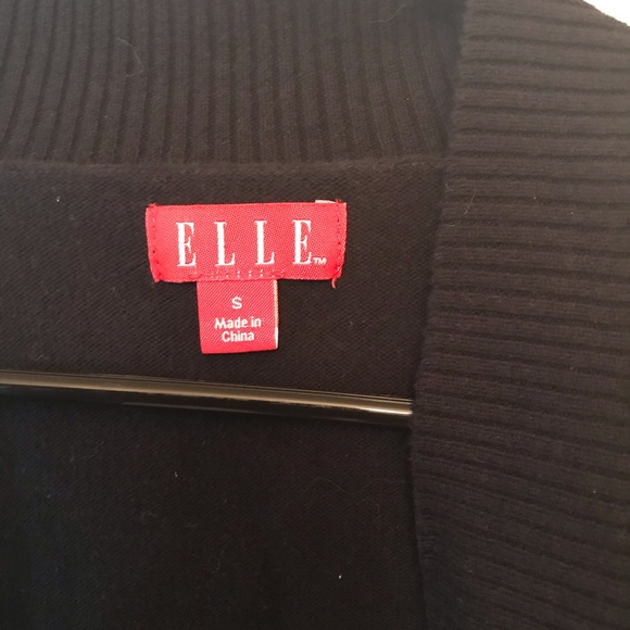 💘Elle Black Sequin Cardigan Sweater - Picture 4 of 5